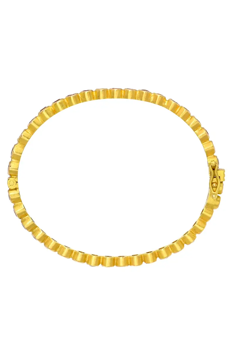 CAMILLE BEINHORN Pink Sapphire Bezel Bracelet | Thumbnail 2 CAMILLE BEINHORN Pink Sapphire Bezel Bracelet | Thumbnail 2