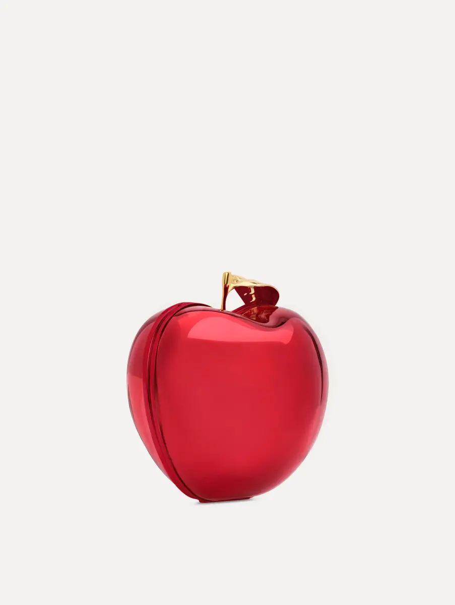 Oscar de la Renta Apple Minaudière | Thumbnail 2 Oscar de la Renta Apple Minaudière | Thumbnail 2