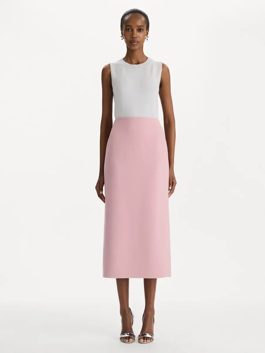 Oscar de la Renta Wool Pencil Skirt | Thumbnail 2 Oscar de la Renta Wool Pencil Skirt | Thumbnail 2