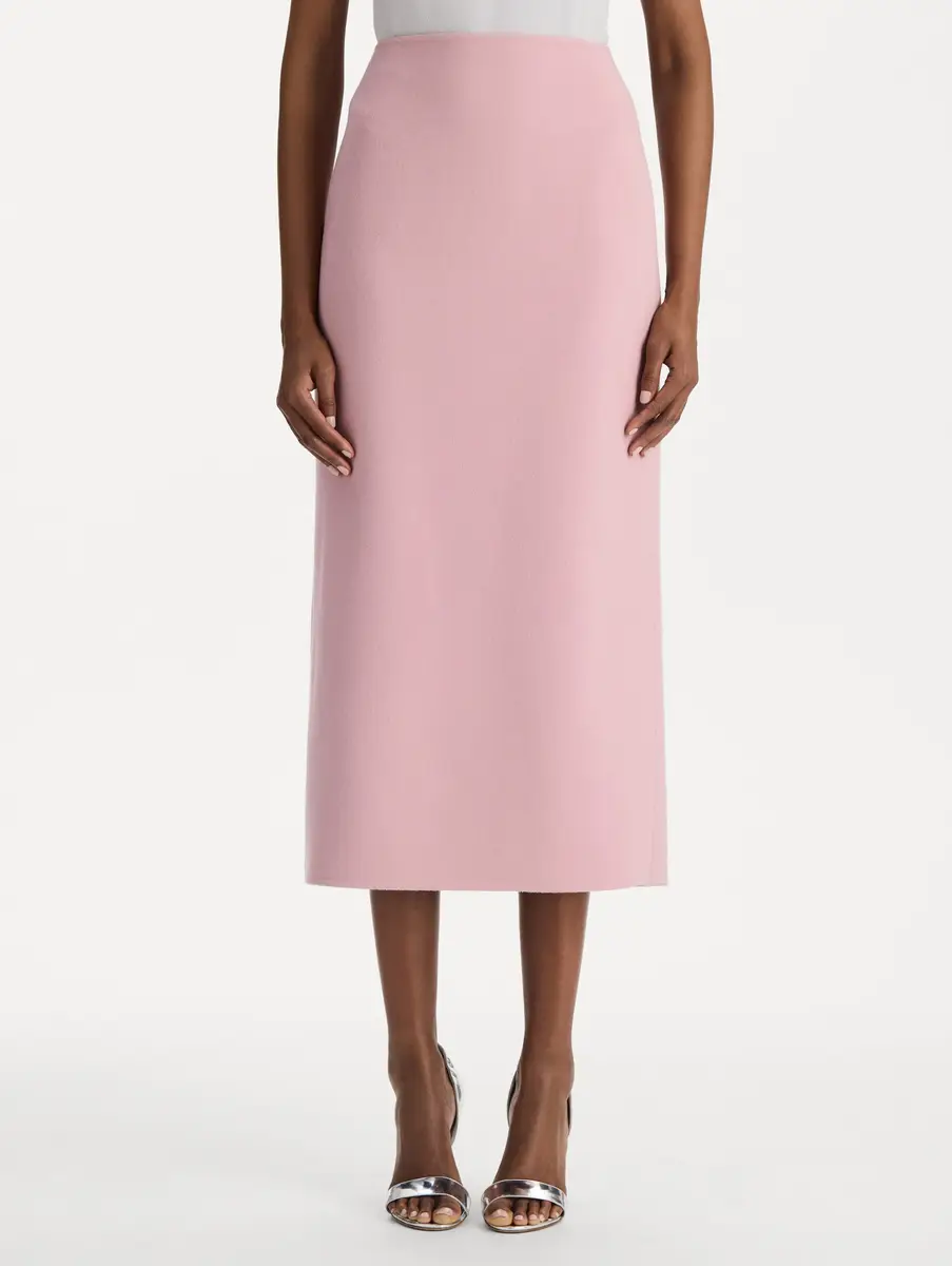 Oscar de la Renta Wool Pencil Skirt | Thumbnail 3 Oscar de la Renta Wool Pencil Skirt | Thumbnail 3