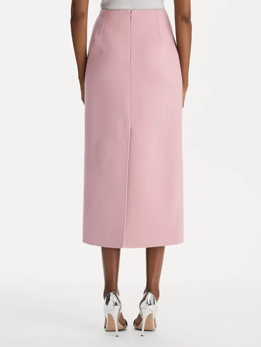 Oscar de la Renta Wool Pencil Skirt | Thumbnail 4 Oscar de la Renta Wool Pencil Skirt | Thumbnail 4