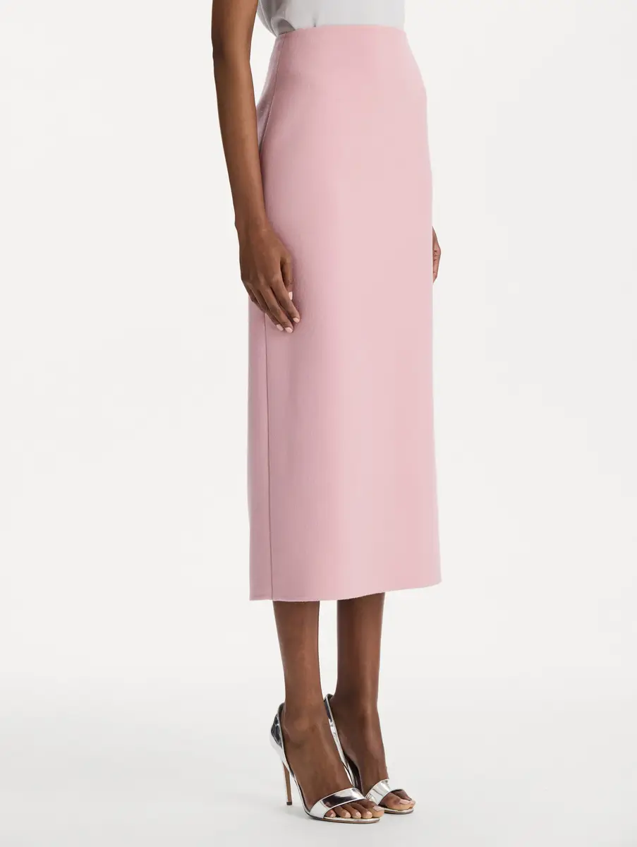Oscar de la Renta Wool Pencil Skirt | Thumbnail 5 Oscar de la Renta Wool Pencil Skirt | Thumbnail 5