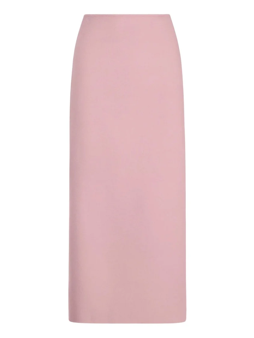 Wool Pencil Skirt