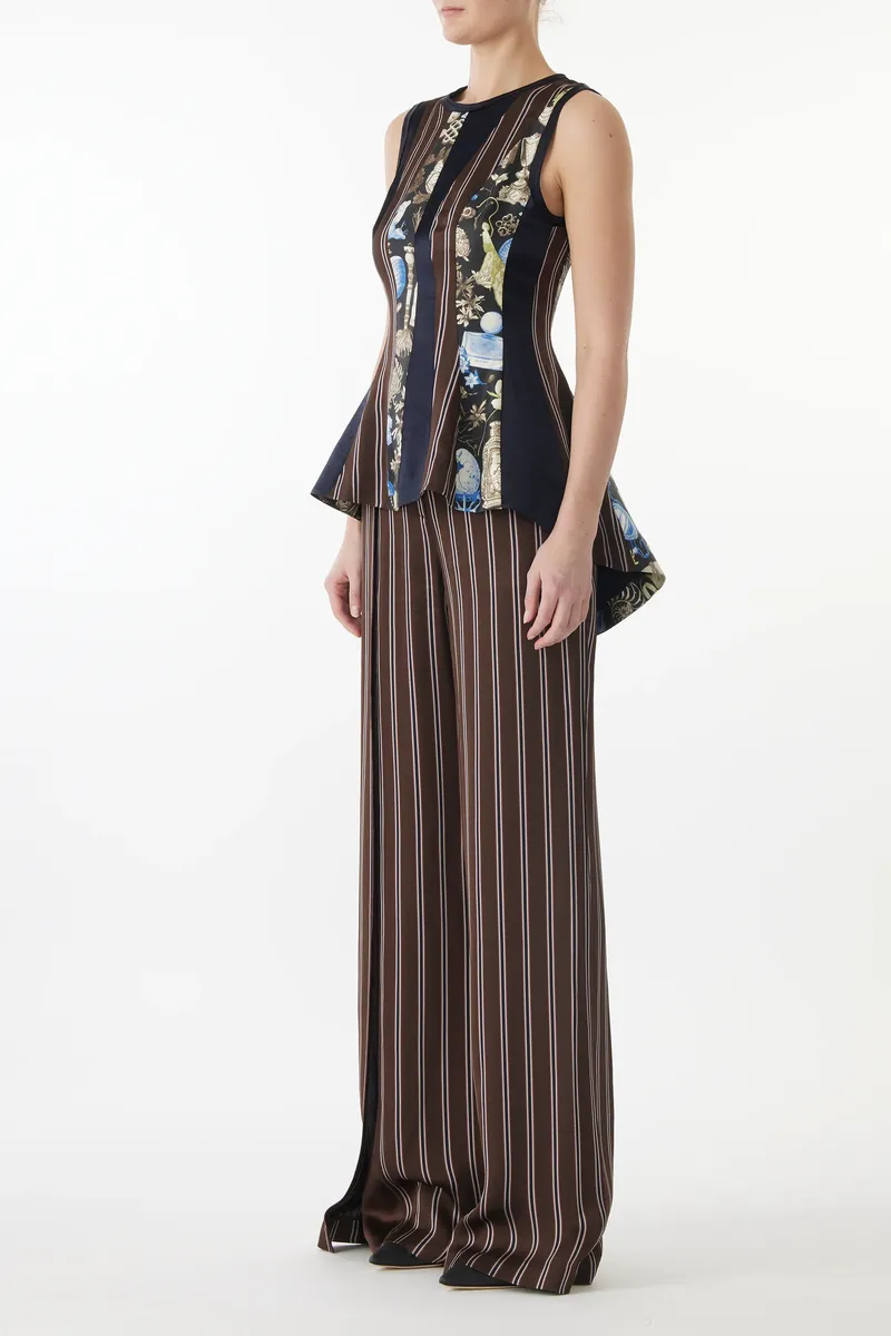 Jason Wu Collection MIXED-MEDIA PANELED SLEEVELESS TOP | Thumbnail 4 Jason Wu Collection MIXED-MEDIA PANELED SLEEVELESS TOP | Thumbnail 4