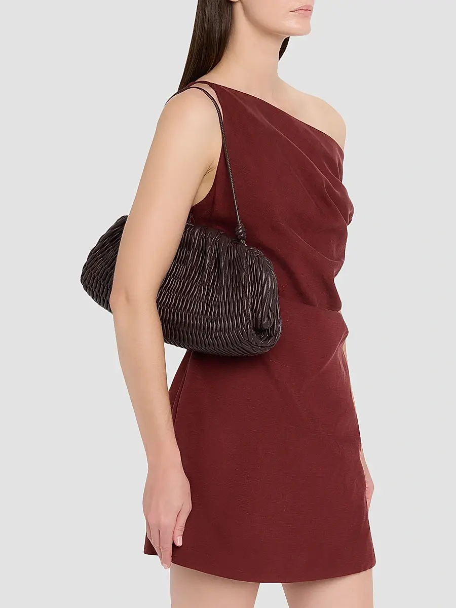 A.L.C. A. L.C. Women's Faye Faux-Leather Clutch | Thumbnail 2 A.L.C. A. L.C. Women's Faye Faux-Leather Clutch | Thumbnail 2