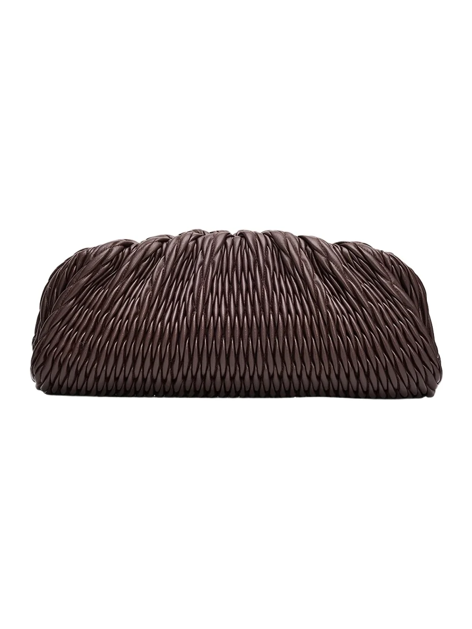 A.L.C. A. L.C. Women's Faye Faux-Leather Clutch