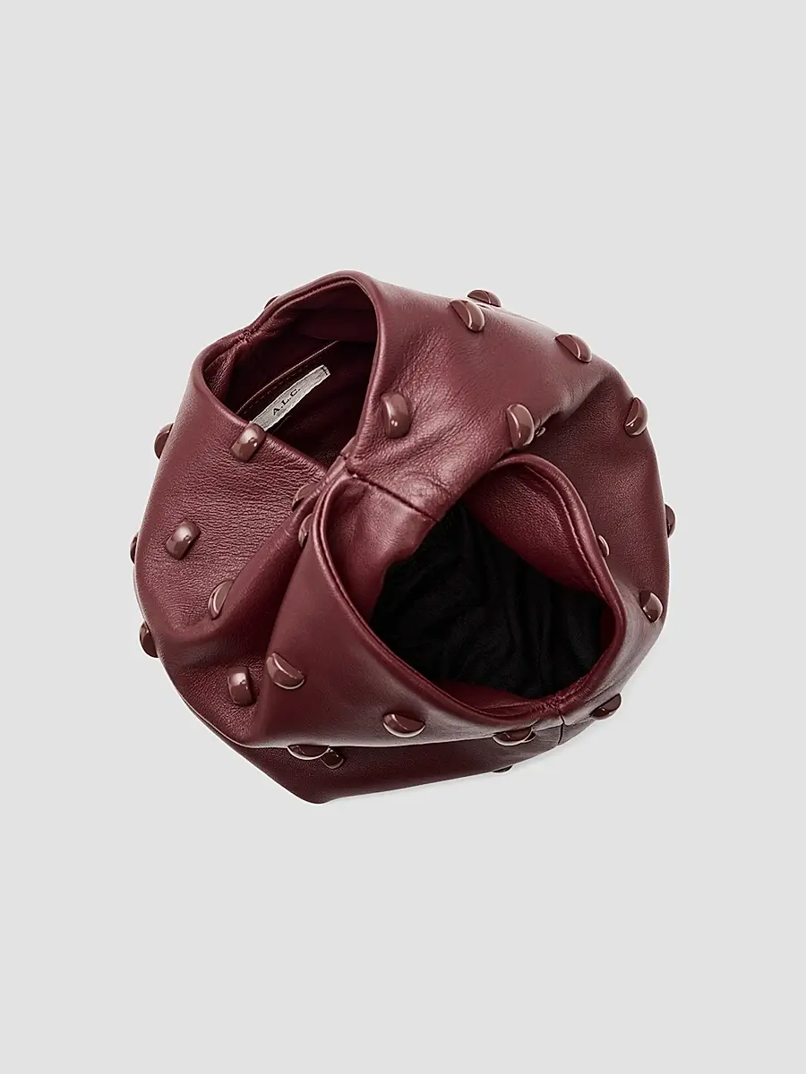 A.L.C. A. L.C. Women's Simone Leather Top Handle Bag | Thumbnail 5 A.L.C. A. L.C. Women's Simone Leather Top Handle Bag | Thumbnail 5