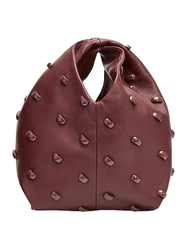 A. L.C. Women's Simone Leather Top Handle Bag