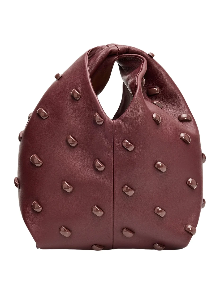 A. L.C. Women's Simone Leather Top Handle Bag