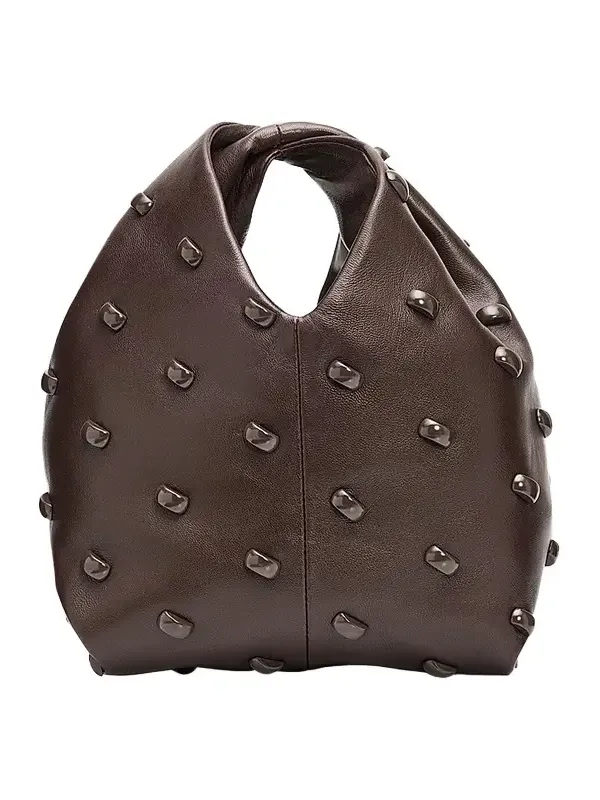 A. L.C. Women's Simone Leather Top Handle Bag