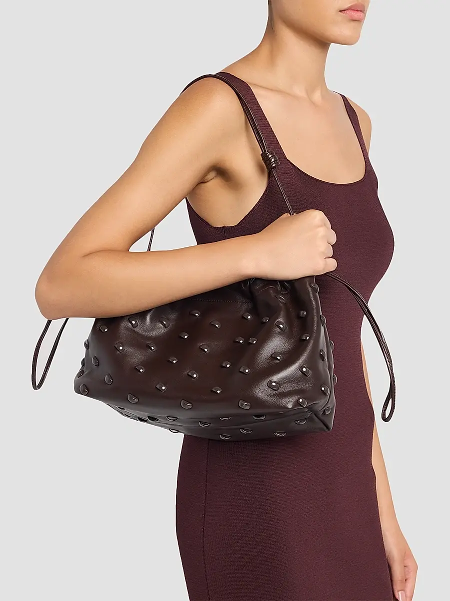 A.L.C. A. L.C. Women's Arlo Studded Leather Shoulder Bag | Thumbnail 2