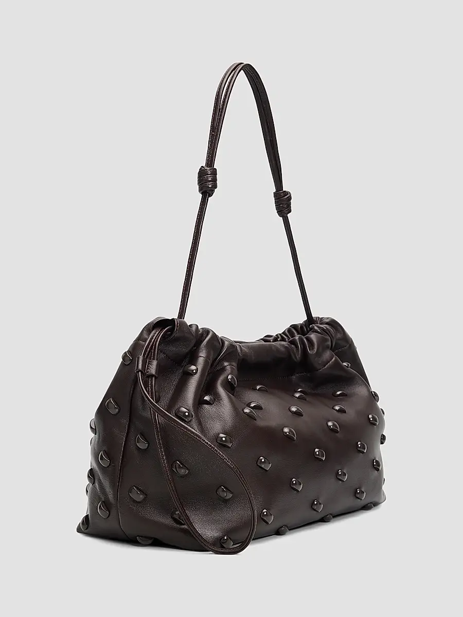 A.L.C. A. L.C. Women's Arlo Studded Leather Shoulder Bag | Thumbnail 3