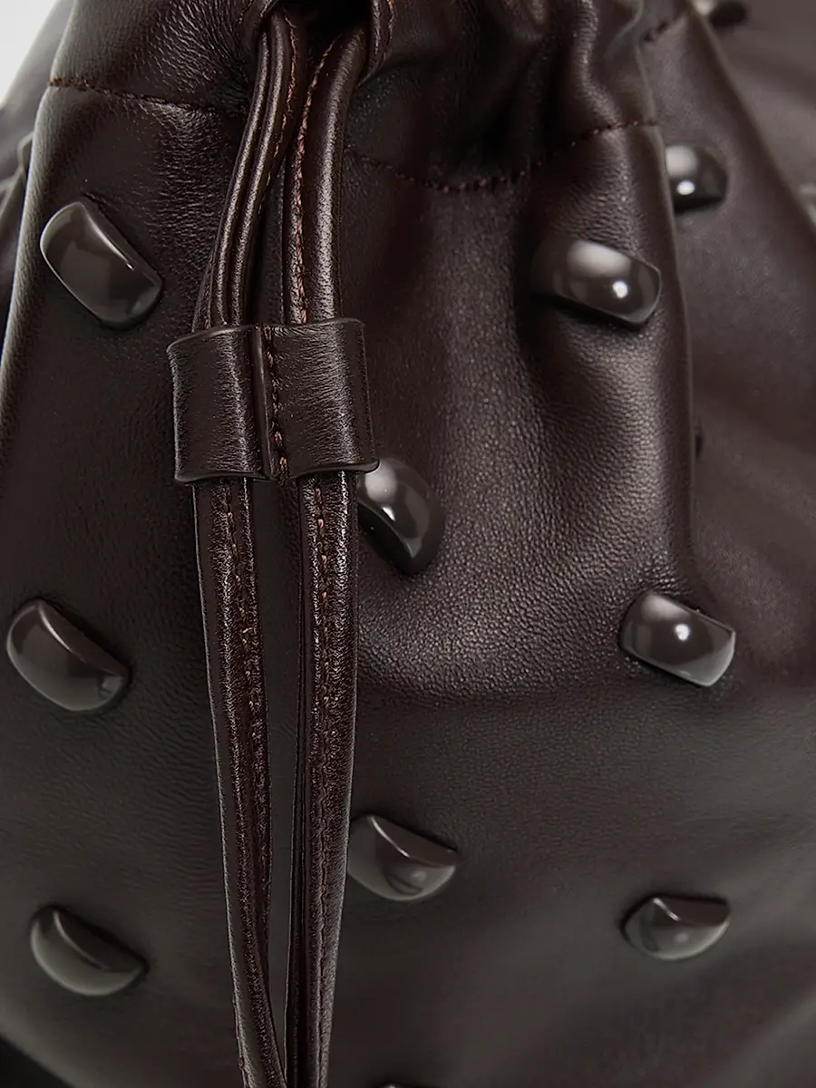 A.L.C. A. L.C. Women's Arlo Studded Leather Shoulder Bag | Thumbnail 4