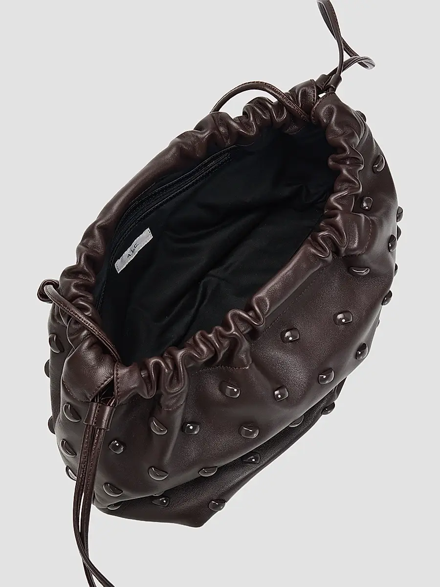 A.L.C. A. L.C. Women's Arlo Studded Leather Shoulder Bag | Thumbnail 5