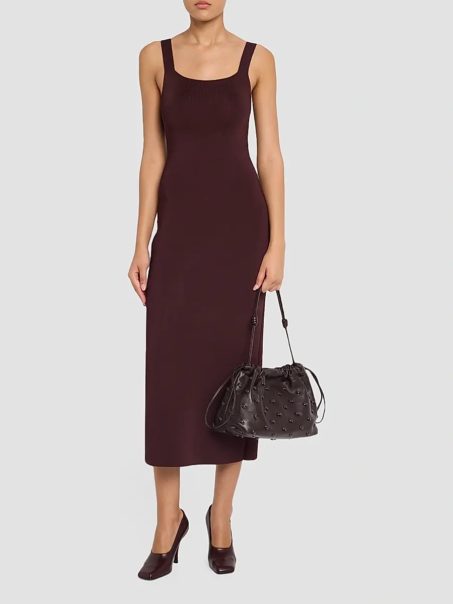 A.L.C. A. L.C. Women's Arlo Studded Leather Shoulder Bag | Thumbnail 6