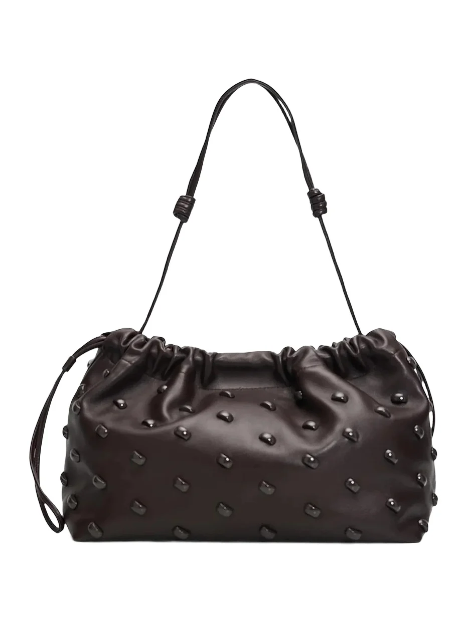 A.L.C. A. L.C. Women's Arlo Studded Leather Shoulder Bag
