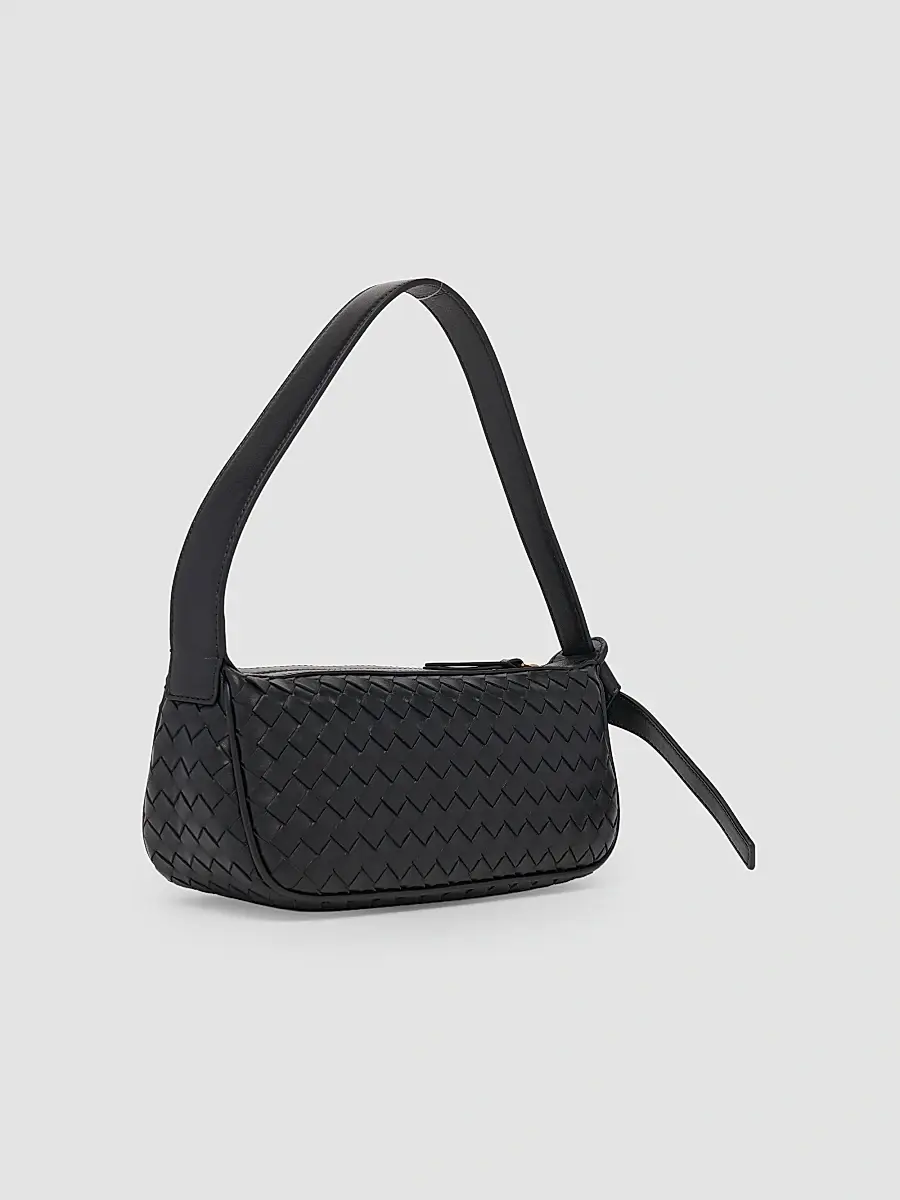 Bottega Veneta Women's Nodo Intrecciato Leather Shoulder Bag | Thumbnail 3