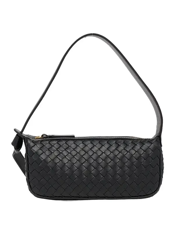 Women's Nodo Intrecciato Leather Shoulder Bag