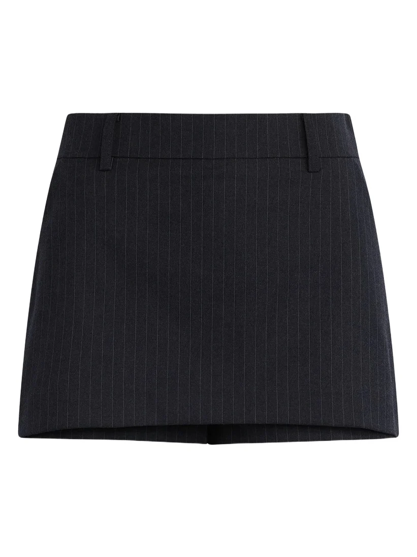 Women's The Spencer Pinstriped Skort Women's The Spencer Pinstriped Skort