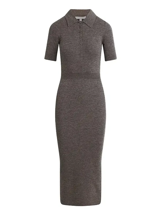 Women's The Hard To Get Wool Midi Dress Women's The Hard To Get Wool Midi Dress