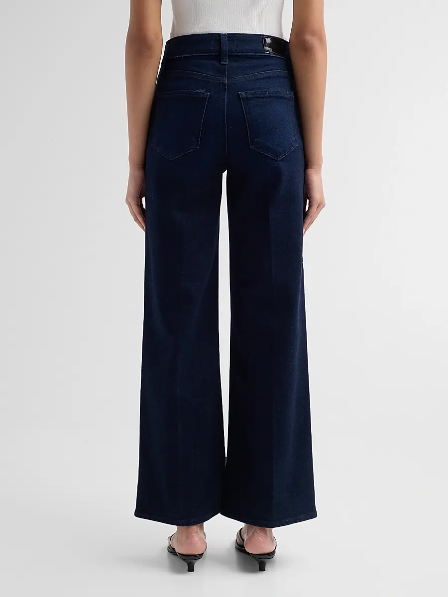 PAIGE Women's Anessa High-Rise Wide-Leg Jeans | Thumbnail 3 PAIGE Women's Anessa High-Rise Wide-Leg Jeans | Thumbnail 3