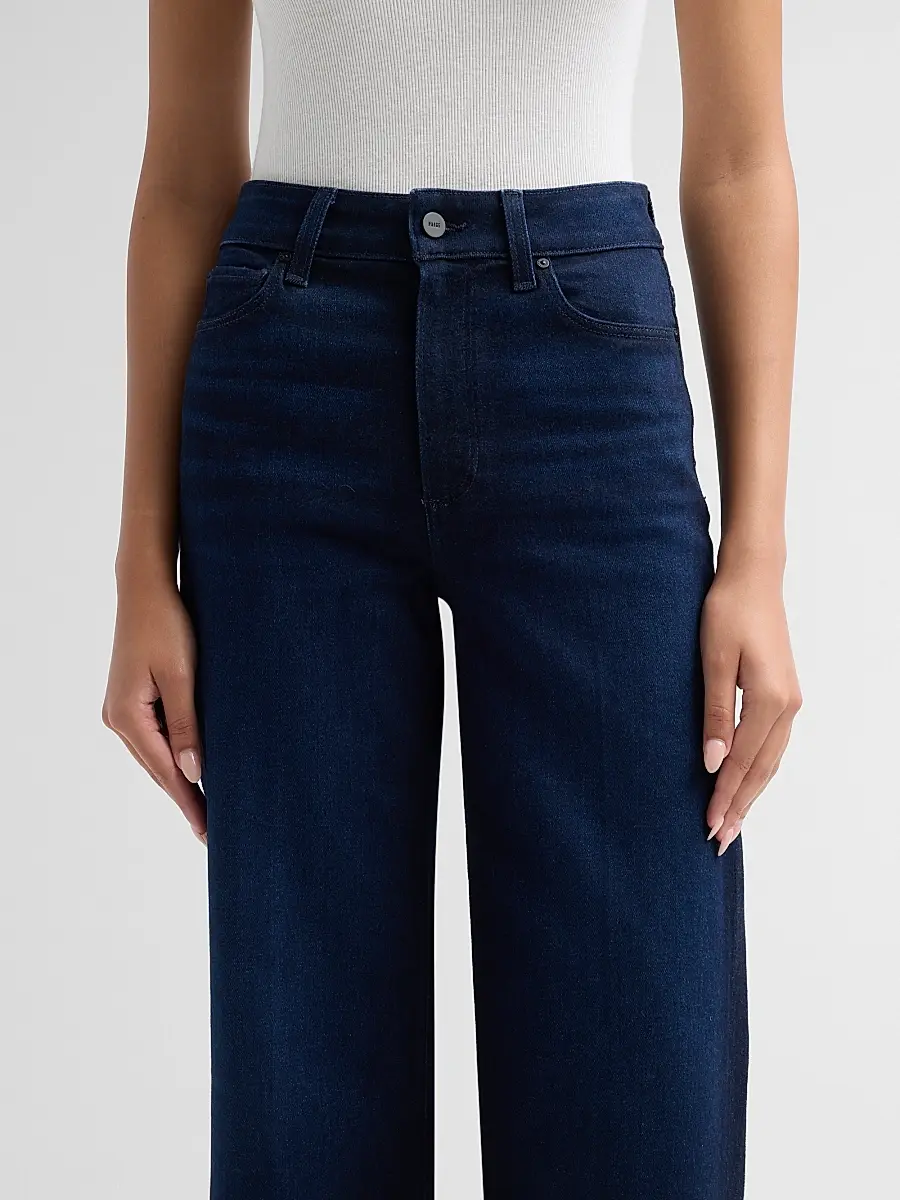 PAIGE Women's Anessa High-Rise Wide-Leg Jeans | Thumbnail 5 PAIGE Women's Anessa High-Rise Wide-Leg Jeans | Thumbnail 5