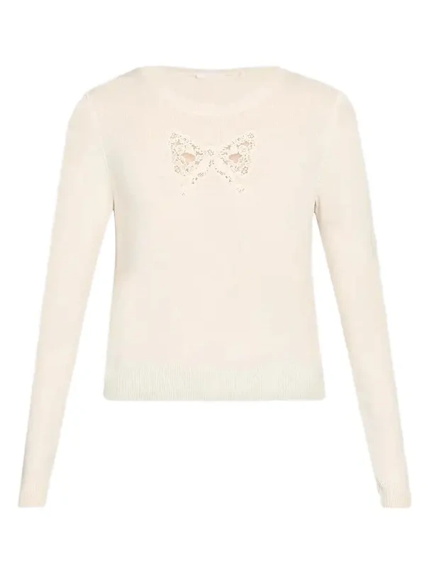 Women's Mingley Wool-Cashmere Sweater Women's Mingley Wool-Cashmere Sweater