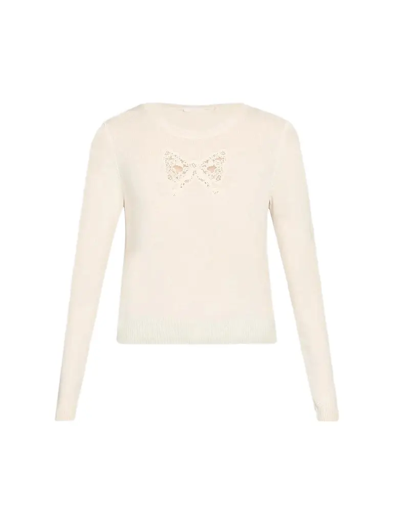 Women's Mingley Wool-Cashmere Sweater Women's Mingley Wool-Cashmere Sweater
