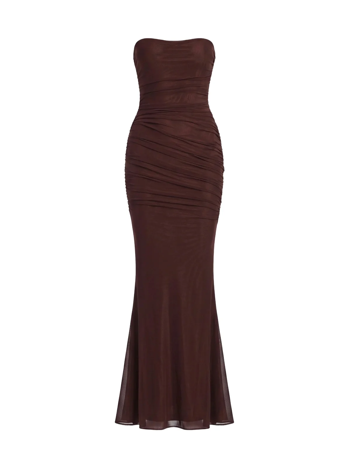 Women's Isadore Mesh Trumpet Maxi Dress