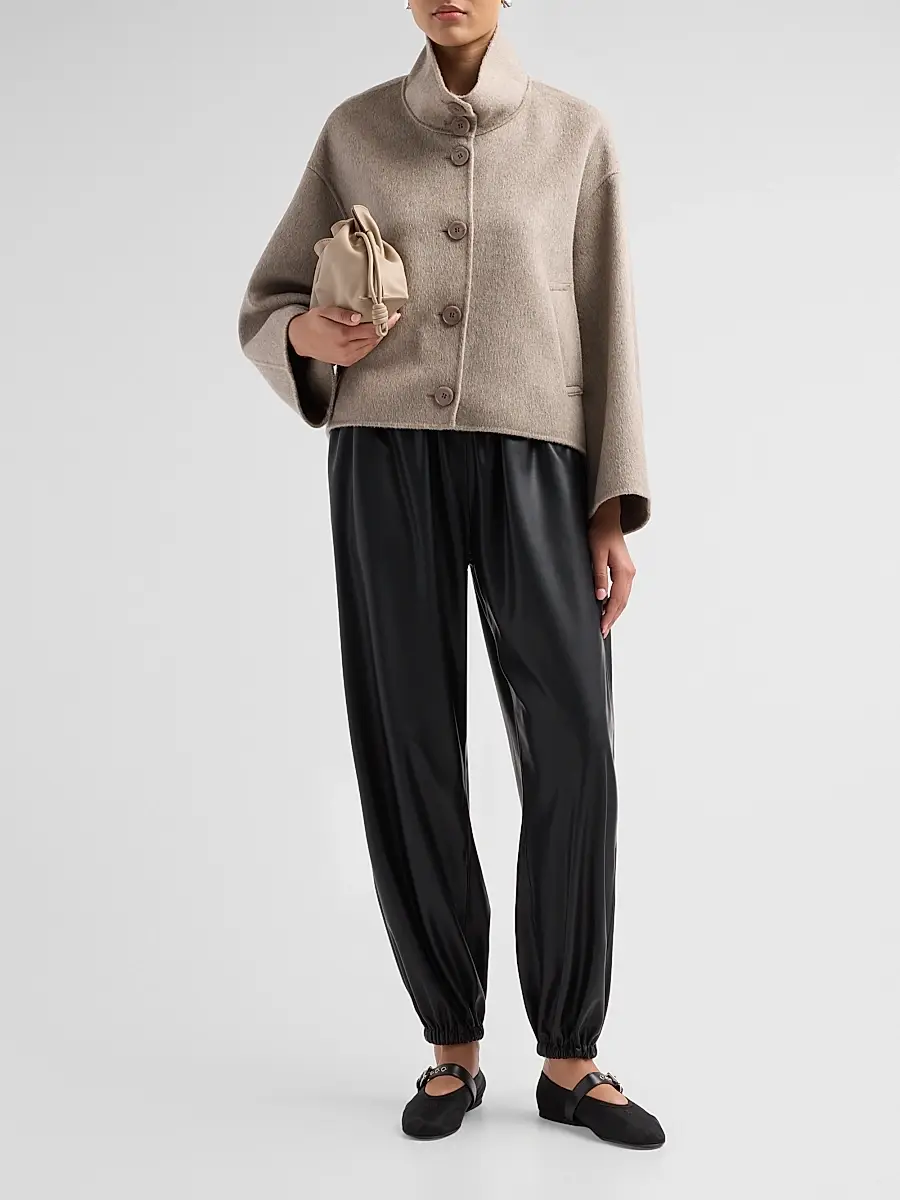 LAMARQUE Women's McKenna Wool Jacket | Thumbnail 2