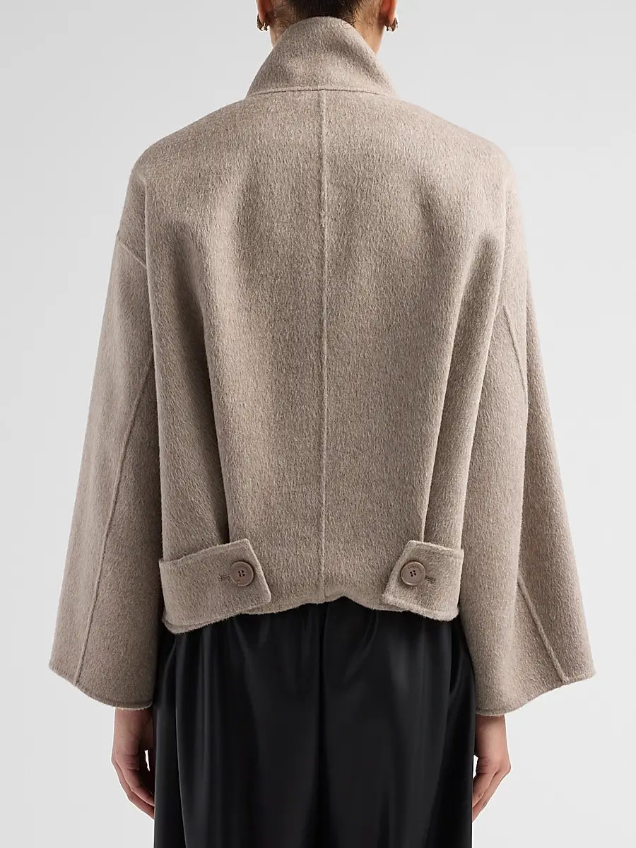 LAMARQUE Women's McKenna Wool Jacket | Thumbnail 3