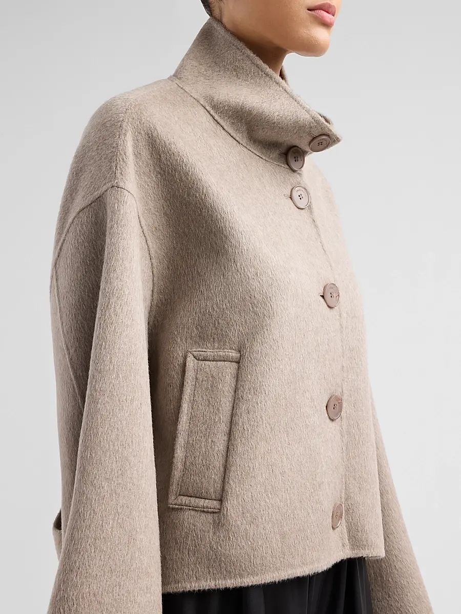 LAMARQUE Women's McKenna Wool Jacket | Thumbnail 5