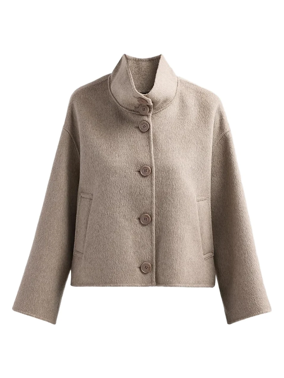 LAMARQUE Women's McKenna Wool Jacket