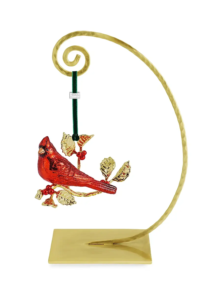 Michael Aram Holiday Cardinal Glass Ornament | Thumbnail 2