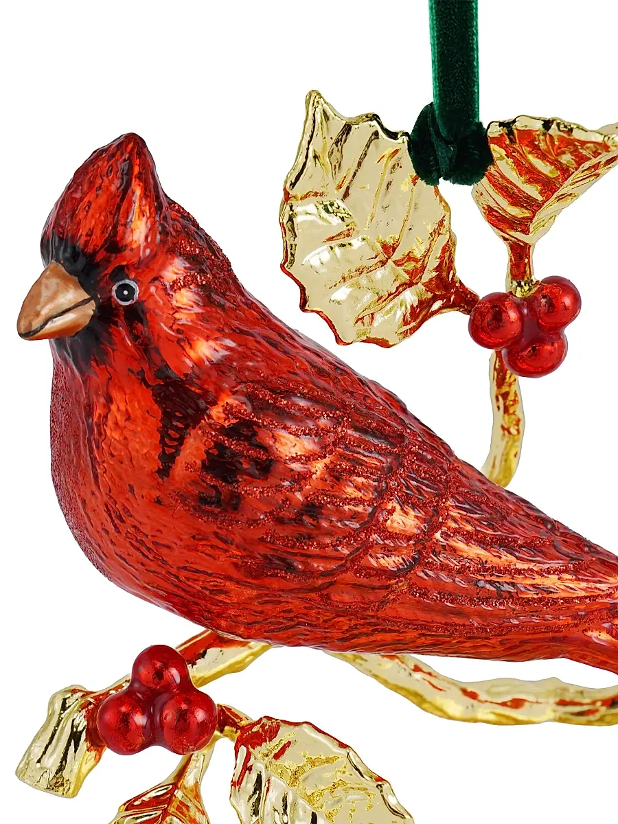 Michael Aram Holiday Cardinal Glass Ornament | Thumbnail 3