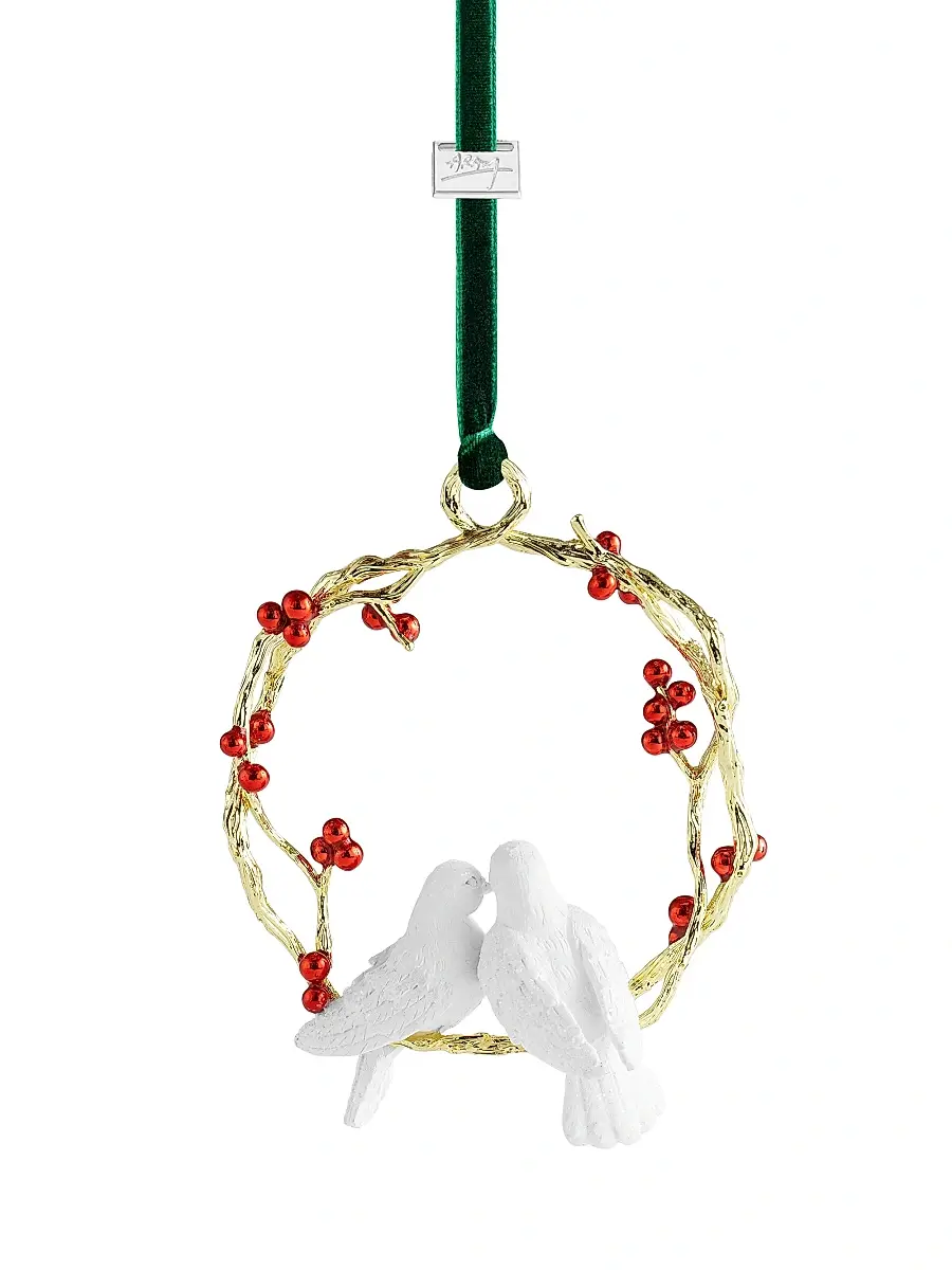Michael Aram Holiday Turtle Dove Ornament | Thumbnail 2