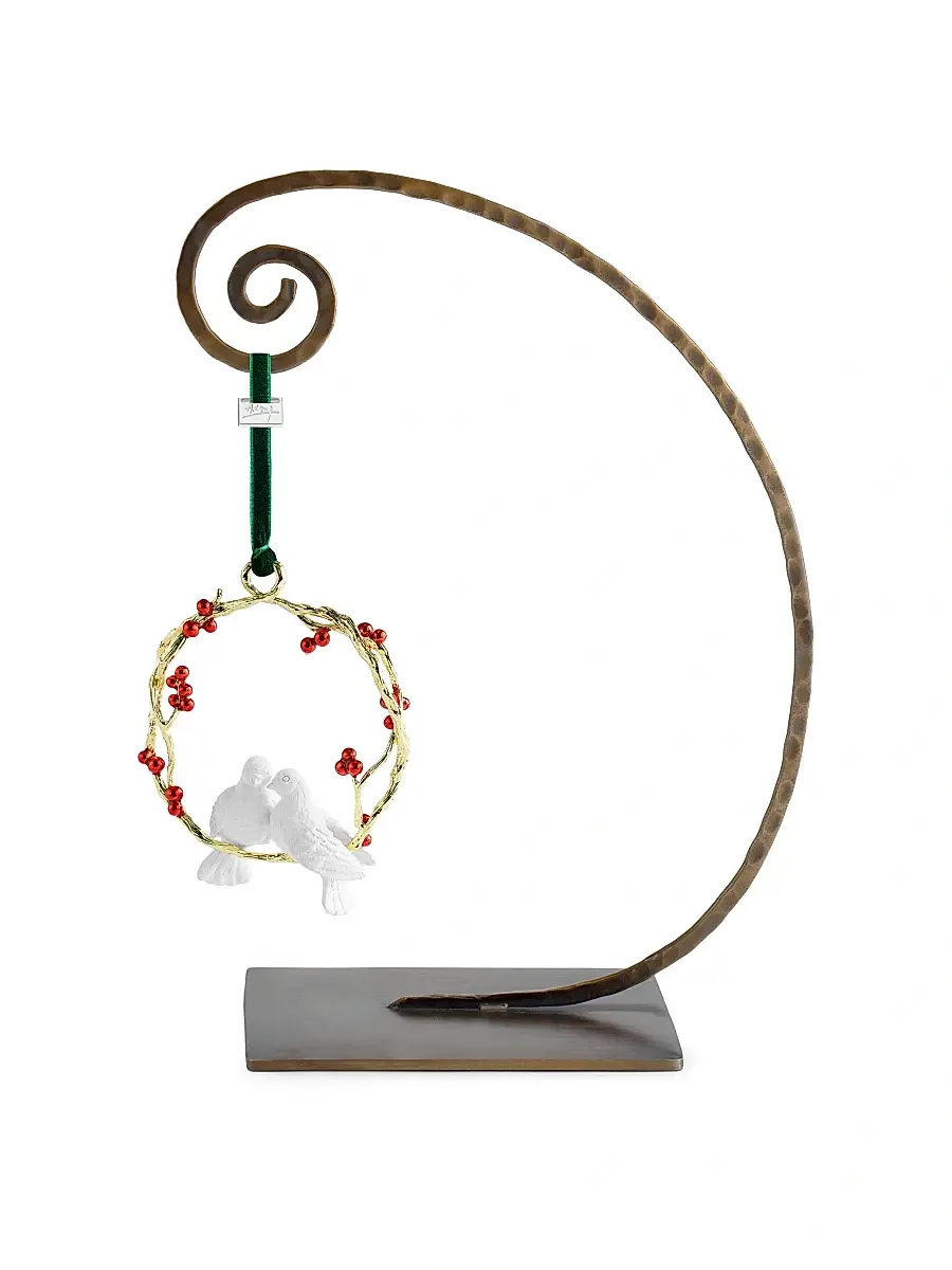 Michael Aram Holiday Turtle Dove Ornament | Thumbnail 3
