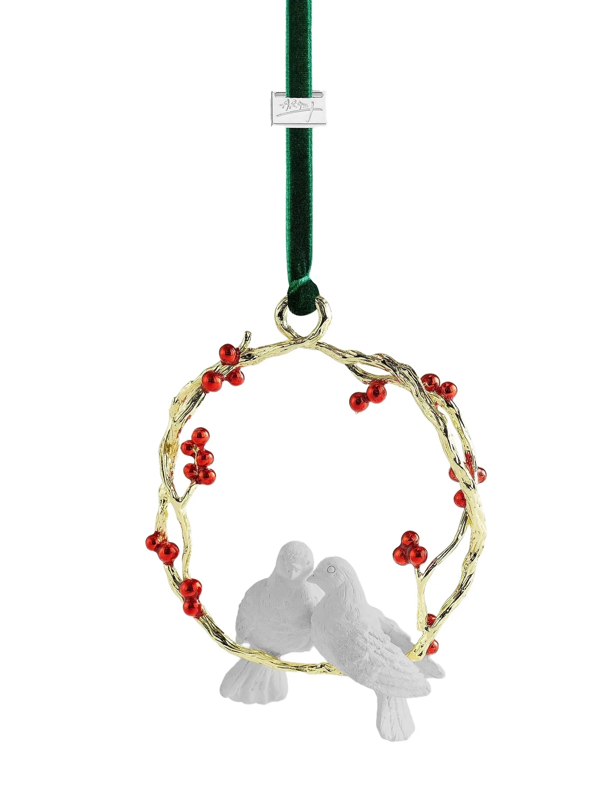 Michael Aram Holiday Turtle Dove Ornament