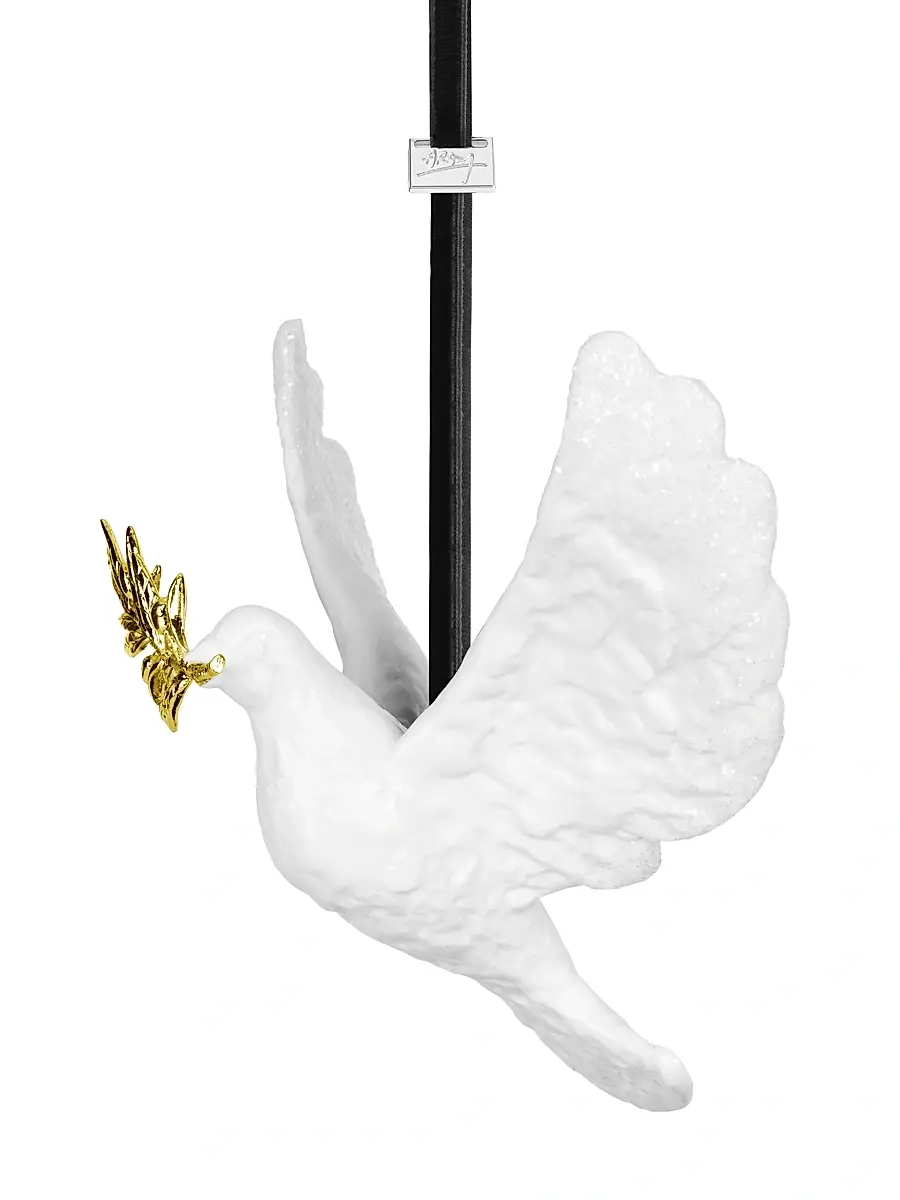 Michael Aram Holiday Dove Of Peace Ornament | Thumbnail 2 Michael Aram Holiday Dove Of Peace Ornament | Thumbnail 2