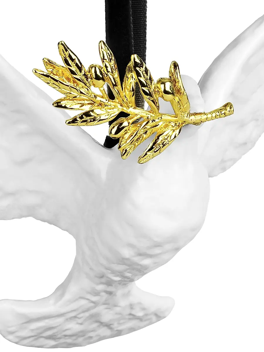Michael Aram Holiday Dove Of Peace Ornament | Thumbnail 3 Michael Aram Holiday Dove Of Peace Ornament | Thumbnail 3