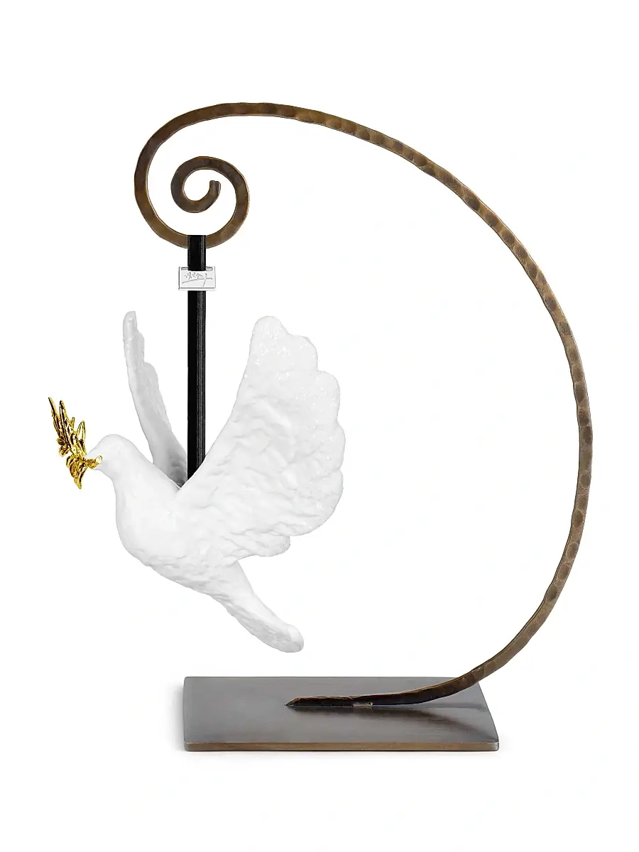 Michael Aram Holiday Dove Of Peace Ornament | Thumbnail 4 Michael Aram Holiday Dove Of Peace Ornament | Thumbnail 4