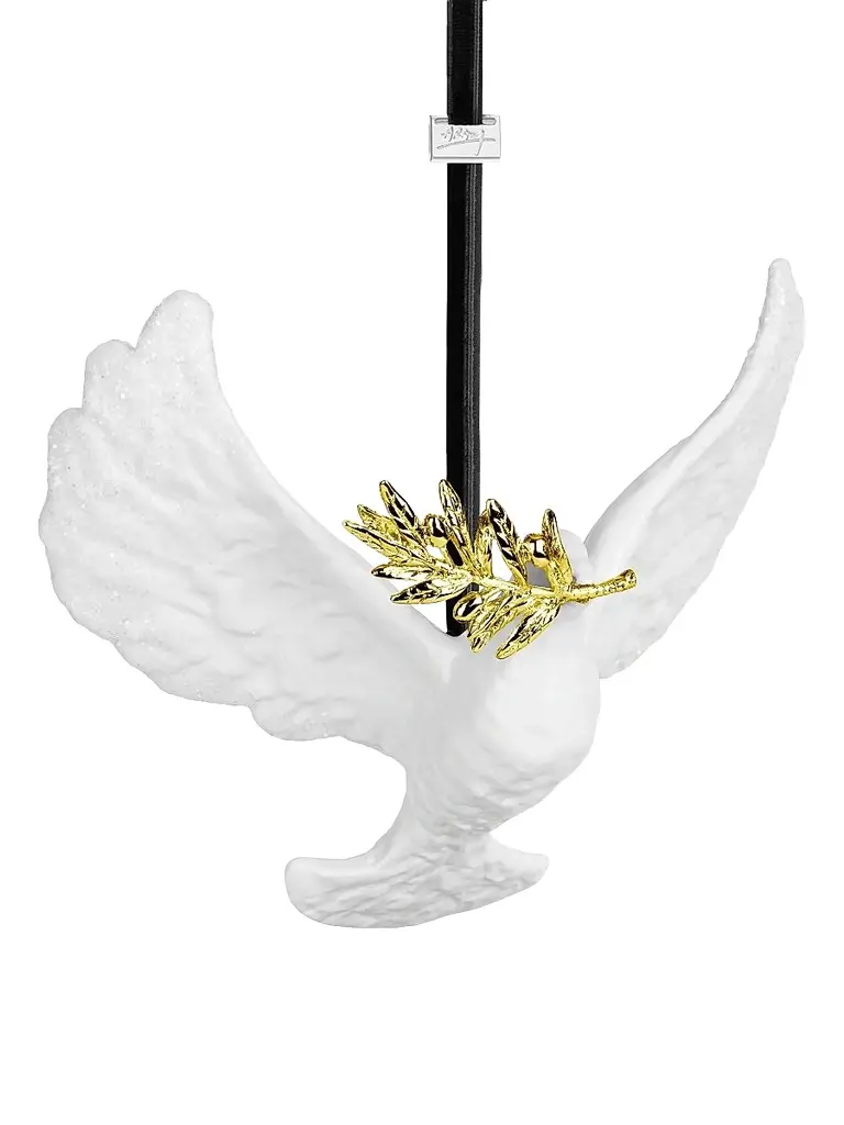 Michael Aram Holiday Dove Of Peace Ornament