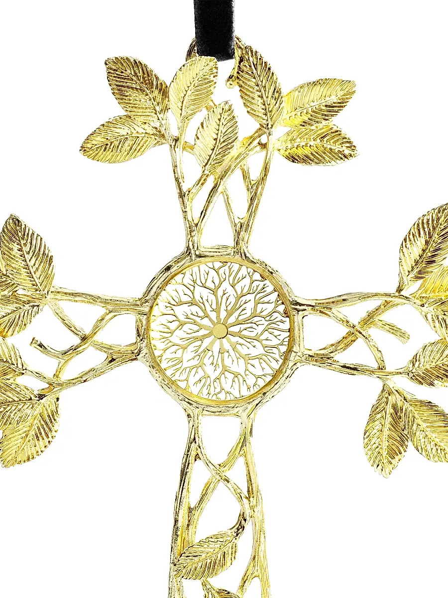 Michael Aram Armenian Cross Ornament | Thumbnail 3 Michael Aram Armenian Cross Ornament | Thumbnail 3