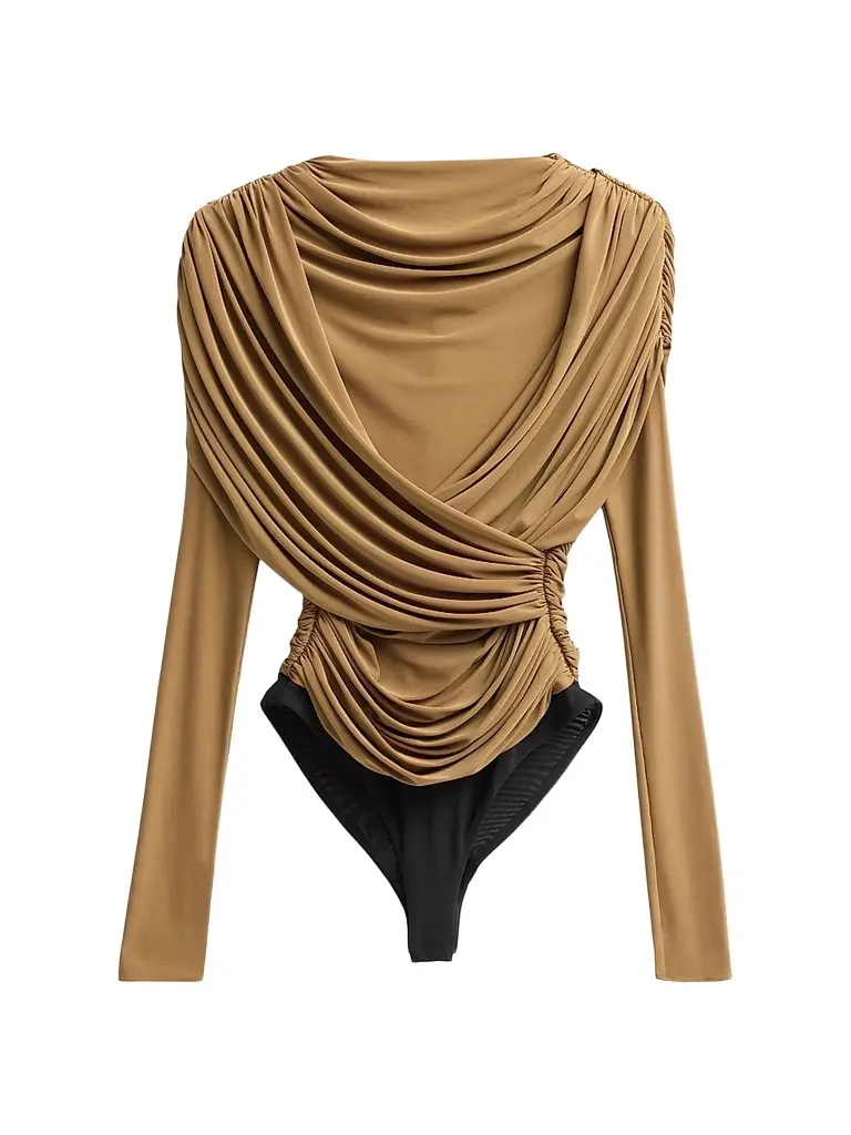 Et Ochs Women's Hestia Draped Bodysuit