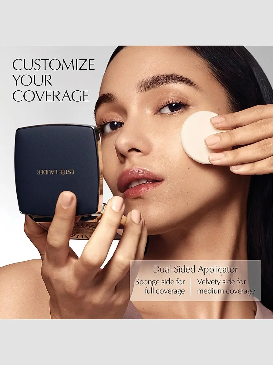 Estée Lauder Women's Double Wear Stay In Place Matte Powder Foundation | Thumbnail 4 Estée Lauder Women's Double Wear Stay In Place Matte Powder Foundation | Thumbnail 4
