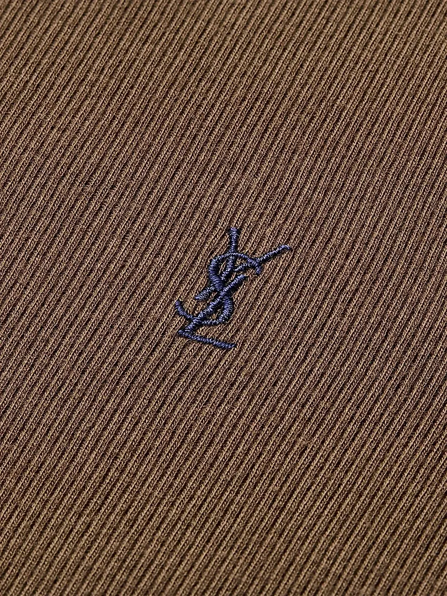 Saint Laurent Men's Cassandre Tank Top | Thumbnail 6 Saint Laurent Men's Cassandre Tank Top | Thumbnail 6