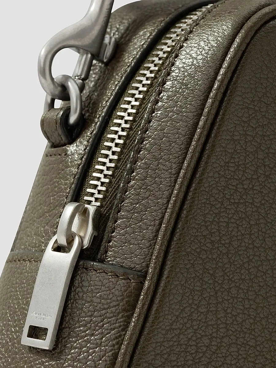 Saint Laurent Men's Small Camera Bag in Grained Leather - Light Musk | Thumbnail 5 Saint Laurent Men's Small Camera Bag in Grained Leather - Light Musk | Thumbnail 5