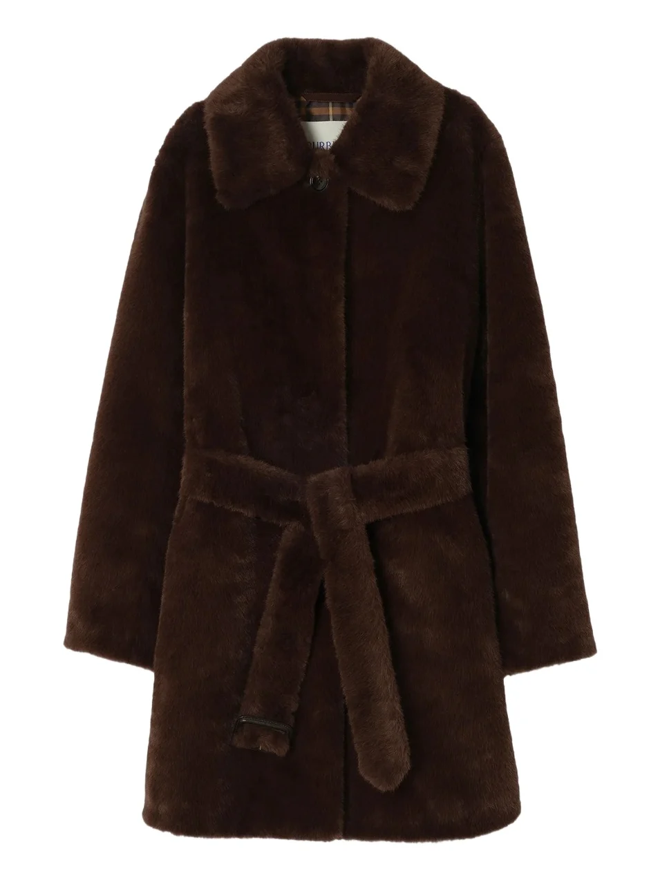 Women's Belvedere Faux-Fur Car Coat