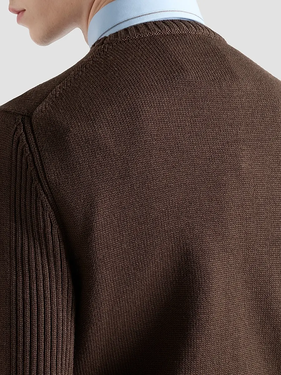 Prada Men's Wool Sweater | Thumbnail 5 Prada Men's Wool Sweater | Thumbnail 5