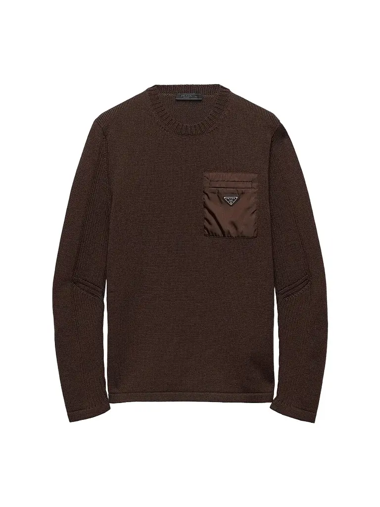 Prada Men's Wool Sweater | Image 1 Prada Men's Wool Sweater | Image 1